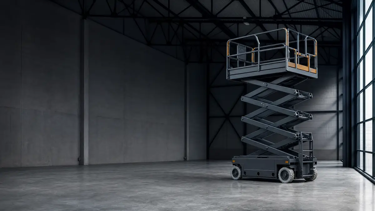 Electric Scissor Lifts jobsite access in Grand Rapids
