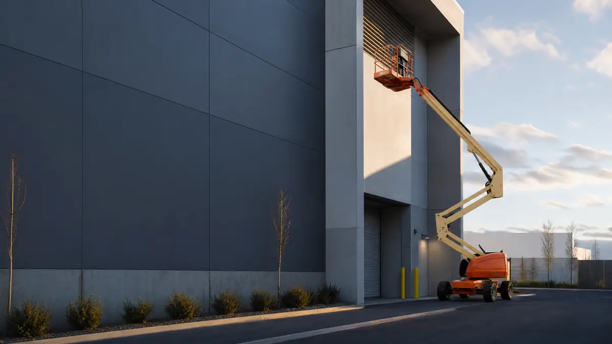 Scissor Lift Rental planning image for Grand Rapids, MI