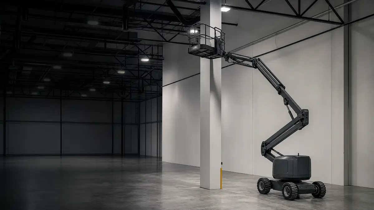 Articulating Boom Lifts jobsite access in Grand Rapids