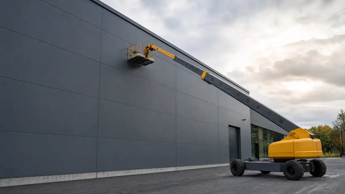 Telescopic Boom Lifts jobsite access in Grand Rapids