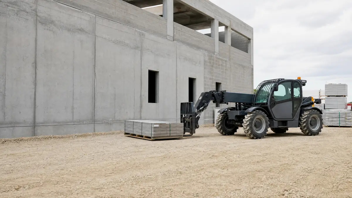 Telehandlers jobsite access in Grand Rapids